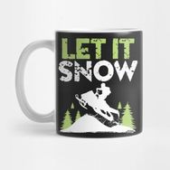 Pixxa Let It Snow Kupa Bardak