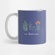 Pixxa Let Love Grow Color Kupa Bardak