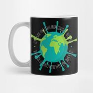 Pixxa Let's Save Our Earth From Together Kupa Bardak