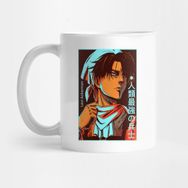 Pixxa Levi Temizliği Seviyor Attack On Titan Kupa Bardak