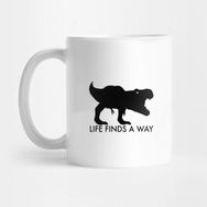 Pixxa Life Finds A Way Kupa Bardak