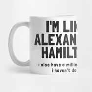 Pixxa Like Hamilton Kupa Bardak