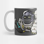 Pixxa Lil Simian Overwatch Kupa Bardak