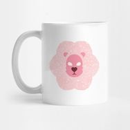 Pixxa Lion Glitter Power Kupa Bardak