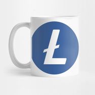 Pixxa Litecoin Ltc Cryptocurrency Kupa Bardak