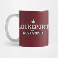 Pixxa Lockeport Nova Scotia Canada Kupa Bardak