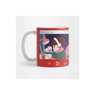 Pixxa Lofi Girl Kupa Bardak