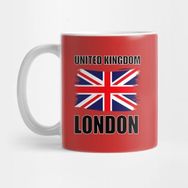 Pixxa London England United Kingdom Kupa Bardak