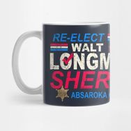 Pixxa Longmire For Sheriff Distressed Kupa Bardak