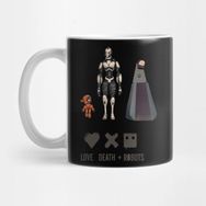 Pixxa Love Death And Robots Three Robots Kupa Bardak