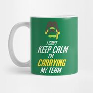 Pixxa Lucio Overwatch Kupa Bardak