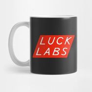 Pixxa Luck Labs Logo Kupa Bardak