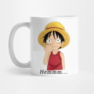 Pixxa Luffy Hemmmm Kupa Bardak