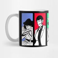 Pixxa Lupin The 3rd Jigen And Goemon Kupa Bardak