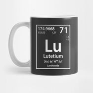 Pixxa Lutetium Element Kupa Bardak
