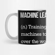 Pixxa Machine Learning Programlama Kupa Bardak