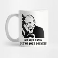 Pixxa Mad Dog Mattis Get Your Hands Out Of Your Pockets Kupa Bardak