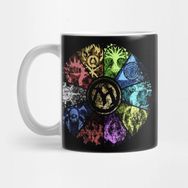 Pixxa Magic The Gathering Faded Guild Wheel Kupa Bardak