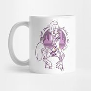 Pixxa Magical Street Horse Hvite Kupa Bardak
