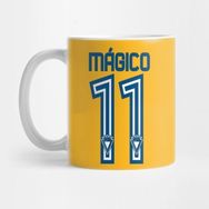 Pixxa Magico Gonzalez Dorsal 11 Kupa Bardak