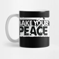 Pixxa Make Your Peace Kupa Bardak