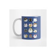 Pixxa Manga Anime Cats Kedi Kupa Bardak