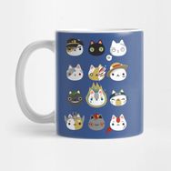 Pixxa Manga Anime Cats Kedi Kupa Bardak