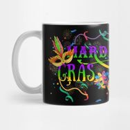 Pixxa Mardi Gras 2020 Mask Mardi Gras For Women Men Kupa Bardak