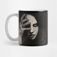 Pixxa Marlyn Manson Kupa Bardak