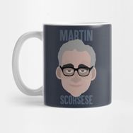 Pixxa Martin Scorsese Head Kupa Bardak