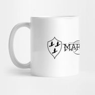 Pixxa Martlet Games Black Basic Logo Kupa Bardak