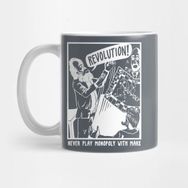 Pixxa Marxist Monopoly Kupa Bardak
