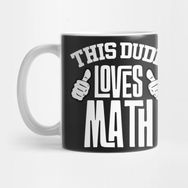 Pixxa Math Teacher Kupa Bardak
