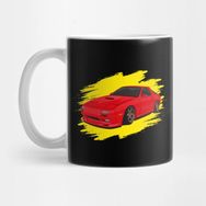 Pixxa Mazda Rx7 Jdm Kupa Bardak