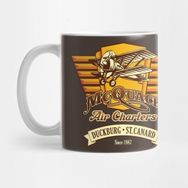 Pixxa Mcquack Air Charters Kupa Bardak