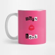 Pixxa Mean Girls Burn Book Kupa Bardak