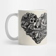 Pixxa Mech Love Not War Manga Edition Kupa Bardak