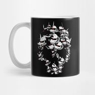 Pixxa Mech Mento Mori Night Edition Kupa Bardak