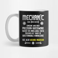 Pixxa Mechanic Mekanik Kelime Anlamı Kupa Bardak