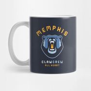 Pixxa Memphis Grizzlies Kupa Bardak