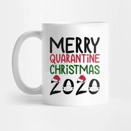 Pixxa Merry Quarantine Christmas 2020 Shirt,merry Quarantine Christmas,matching Family ,quarantine Christmas,christmas Pajamas Kupa Bardak