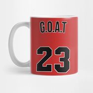 Pixxa Michael Jordan Goat Chicago Bulls Kupa Bardak