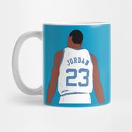Pixxa Michael Jordan North Carolina Kupa Bardak