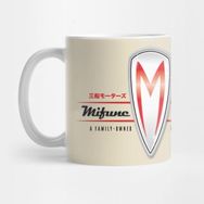 Pixxa Mifune Motors Kupa Bardak