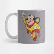 Pixxa Mıghty Mouse Vintage Kupa Bardak