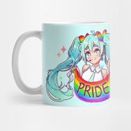 Pixxa Miku Says Happy Pride! Kupa Bardak
