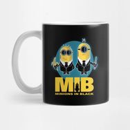 Pixxa Minions In Black Kupa Bardak