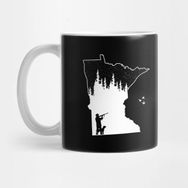 Pixxa Minnesota Duck Hunting Dogs Gift Kupa Bardak
