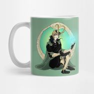 Pixxa Mischief Maker Loki Kupa Bardak