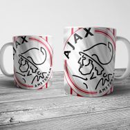 Pixxa Model 1 Ajax Amsterdam Kupa Bardak